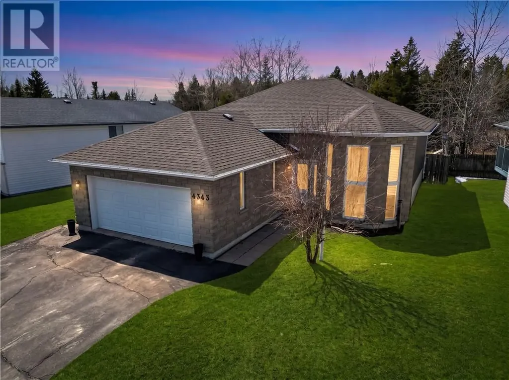 4343 Chateau Crescent Hanmer ON P3P 1Y6