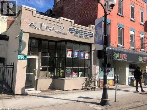 250 King Street West Hamilton ON L8P 1A9
