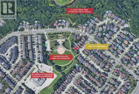 1053 Old Oak Drive Oakville ON L6M 3K5