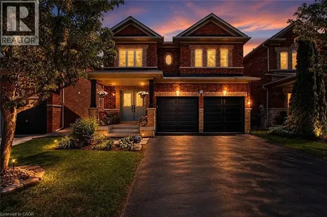 5372 Cachet Crescent Burlington ON L7L 7N6