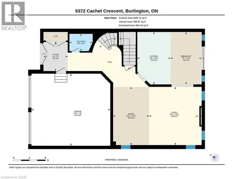 5372 Cachet Crescent Burlington ON L7L 7N6