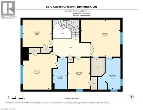 5372 Cachet Crescent Burlington ON L7L 7N6