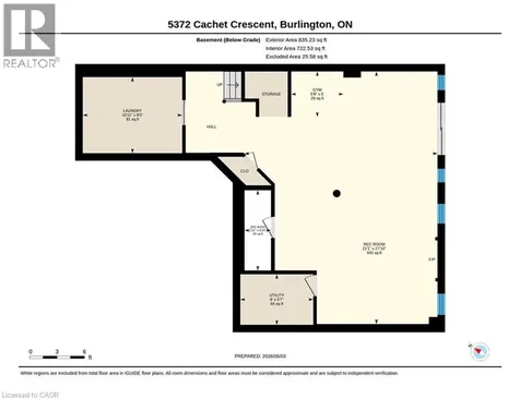 5372 Cachet Crescent Burlington ON L7L 7N6