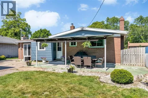 2695 Sierra Drive Windsor ON N9E 2Y9