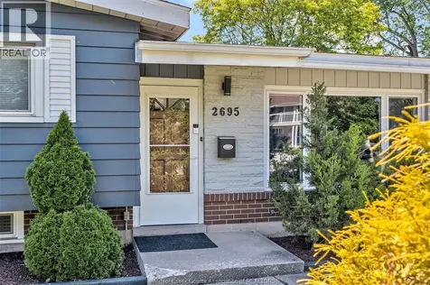 2695 Sierra Drive Windsor ON N9E 2Y9