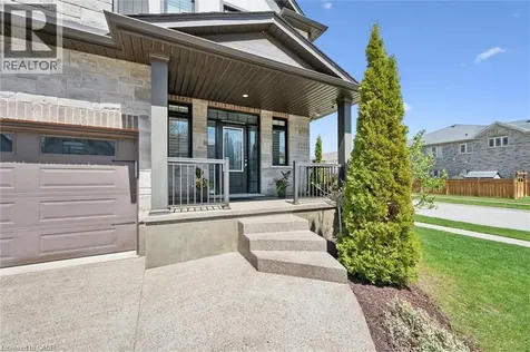 72 Elmbank Trail Kitchener ON N2R 0H1