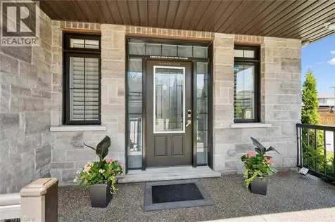 72 Elmbank Trail Kitchener ON N2R 0H1
