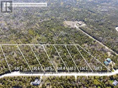 Lot 3 Sunset Drive South Bruce Peninsula ON N0H 1X0