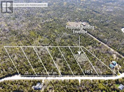Lot 2 Sunset Drive South Bruce Peninsula ON N0H 1X0