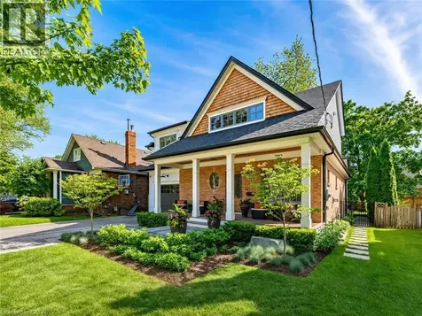 542 Woodland Avenue Burlington ON L7R 2S4