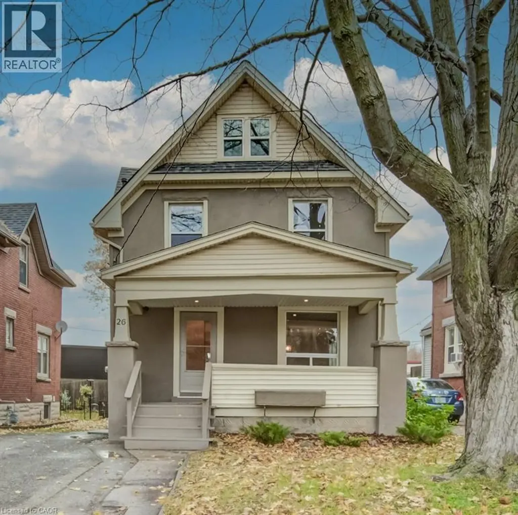 26 St. Leger Street Kitchener ON N2H 4L9