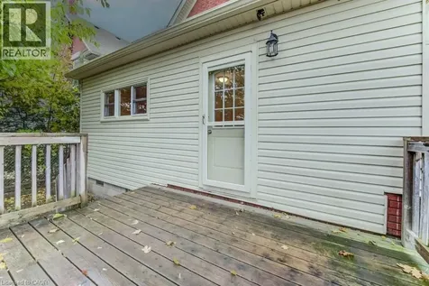 26 St. Leger Street Kitchener ON N2H 4L9
