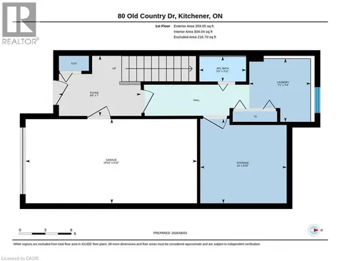 80 Old Country Drive Kitchener ON N2E 2E5