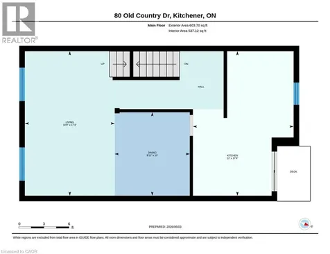 80 Old Country Drive Kitchener ON N2E 2E5