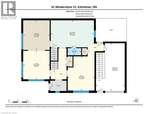 31 Windermere Court Kitchener ON N2N 2W3