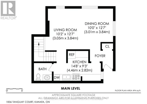 1006 Tanguay Court Ottawa ON K2L 3X5
