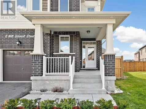 6 Milt Schmidt Street Kitchener ON N2R 0T2