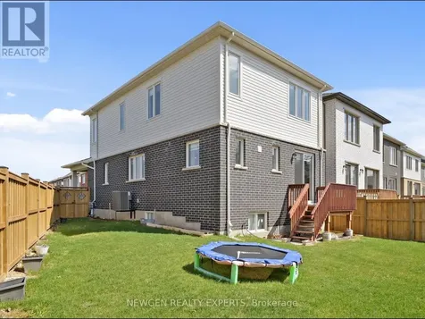6 Milt Schmidt Street Kitchener ON N2R 0T2