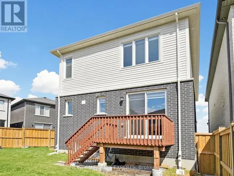 6 Milt Schmidt Street Kitchener ON N2R 0T2