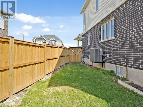 6 Milt Schmidt Street Kitchener ON N2R 0T2