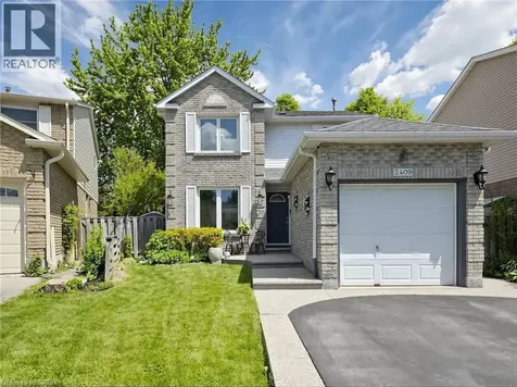 2409 Paula Court Burlington ON L7P 4M1