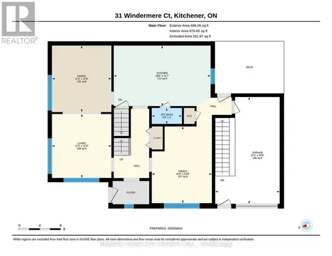 31 Windermere Court Kitchener ON N2N 2W3