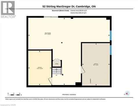 52 Stirling Macgregor Drive Cambridge ON N1S 4N5