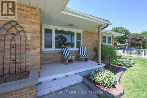 2 Lyndale Avenue Central Elgin ON N5R 1C4