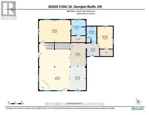 462028 Concession 24 Road Georgian Bluffs ON N0H 2T0