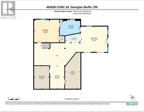 462028 Concession 24 Road Georgian Bluffs ON N0H 2T0