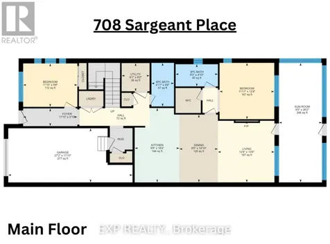 708 Sargeant Place Innisfil ON L9S 0S9