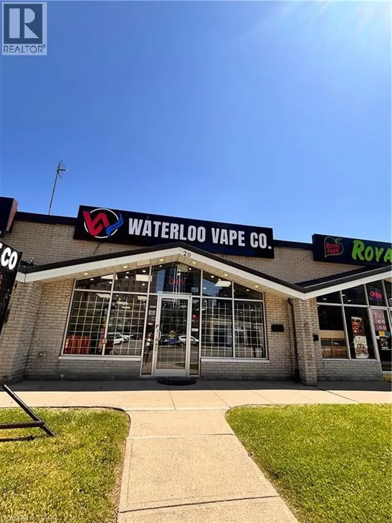 29 University Avenue East Waterloo ON N2J 2V9