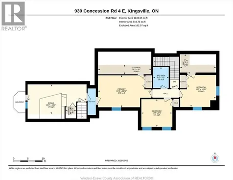 930 Road 4 E (Cty Rd 18) Kingsville ON N9Y 2E5