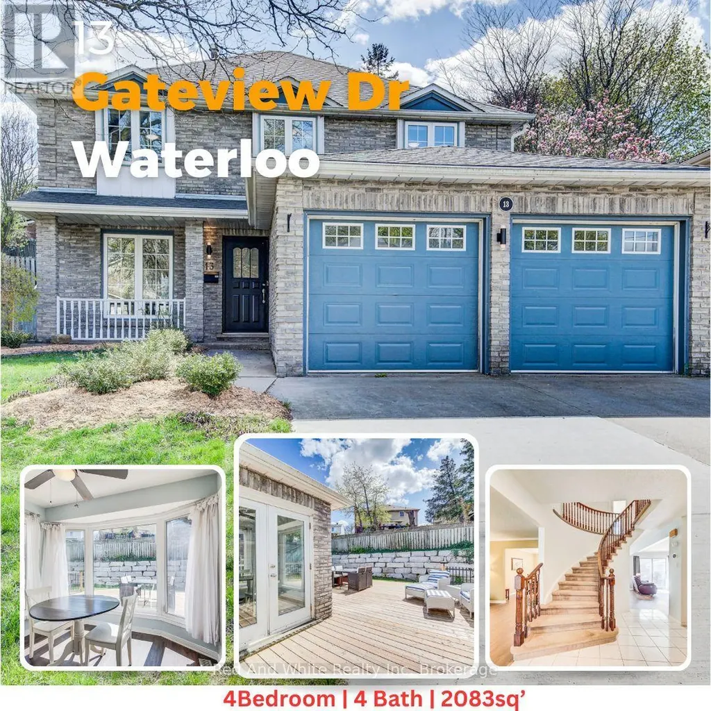 13 Gateview Drive Waterloo ON N2T 1A3
