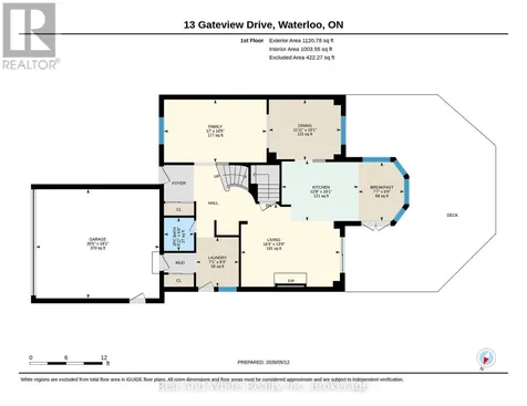 13 Gateview Drive Waterloo ON N2T 1A3