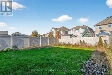 657 Clearbrook Drive North Ottawa ON K2J 5S1