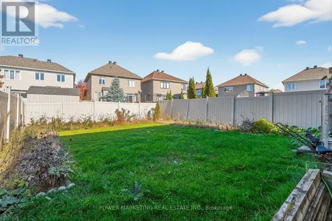 657 Clearbrook Drive North Ottawa ON K2J 5S1