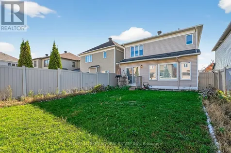 657 Clearbrook Drive North Ottawa ON K2J 5S1