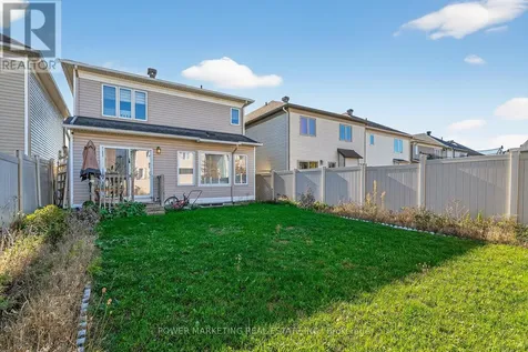 657 Clearbrook Drive North Ottawa ON K2J 5S1