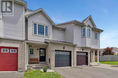 226 Arrita Street Ottawa ON K2S 0J7