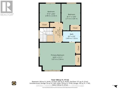 226 Arrita Street Ottawa ON K2S 0J7