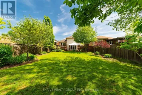 73 Greenway Boulevard St. Thomas ON N5P 4P8