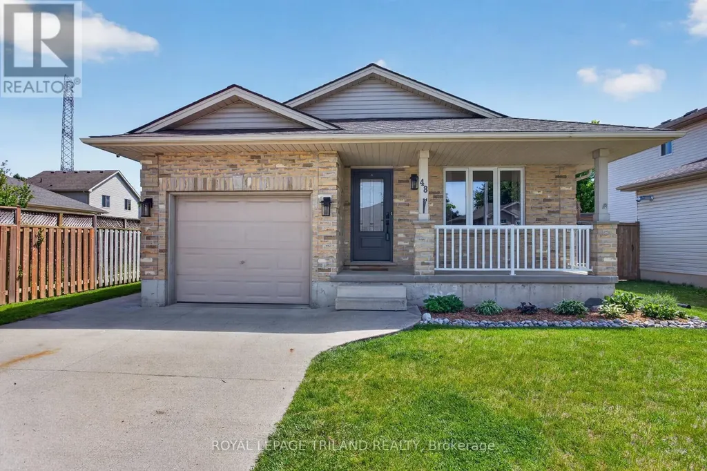 48 Cottonwood Drive St. Thomas ON N5P 4M7