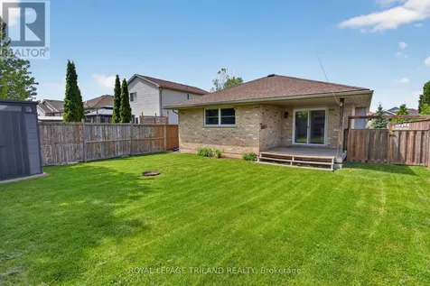 48 Cottonwood Drive St. Thomas ON N5P 4M7