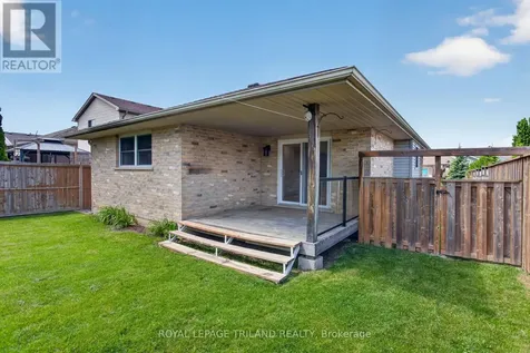 48 Cottonwood Drive St. Thomas ON N5P 4M7