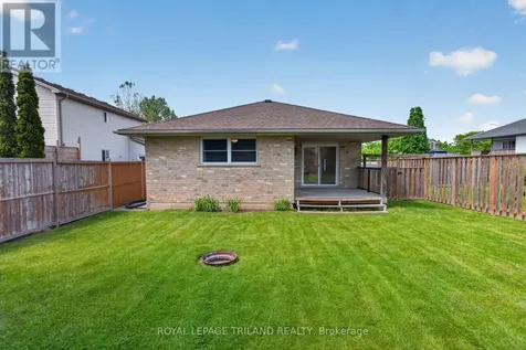 48 Cottonwood Drive St. Thomas ON N5P 4M7
