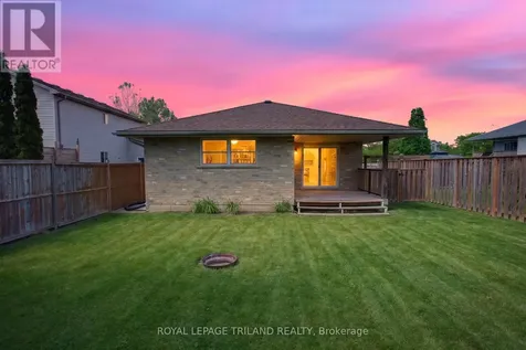 48 Cottonwood Drive St. Thomas ON N5P 4M7
