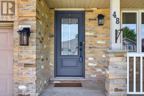 48 Cottonwood Drive St. Thomas ON N5P 4M7