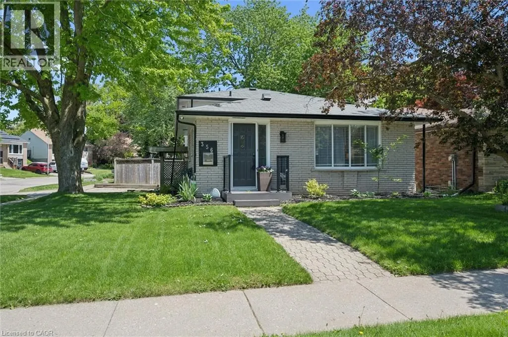 356 Grand Ridge Drive Cambridge ON N1S 3Z9