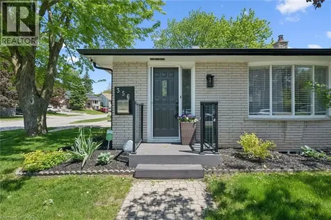 356 Grand Ridge Drive Cambridge ON N1S 3Z9